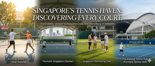Where to Play Tennis in Singapore – Public Courts, Indoor Courts, Clubs & Hotels