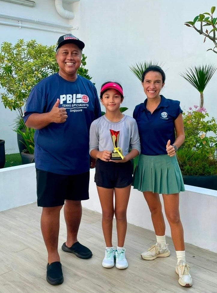 female tennis coach singapore